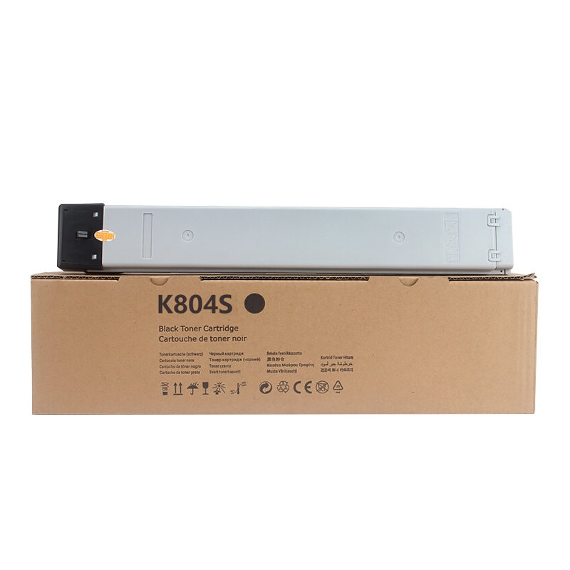 艾洁 CLT-K804S粉盒黑色 适用SAMSUNG SL-X3220NR 复印机碳粉
