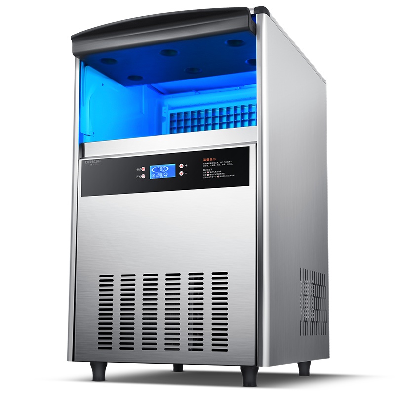 德玛仕(DEMASHI)制冰机商用 奶茶店 大型制冰机大容量 全自动大型小型饮料可乐冷饮机QS150-1