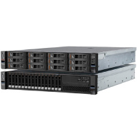 联想 Lenovo X3650M5 服务器(2*E5-2620V4/8*16G/4*4T/M5210/双电)