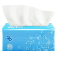 绮云竹浆白色棉柔3层加厚卫生纸巾妇婴可用家用面巾纸餐巾纸