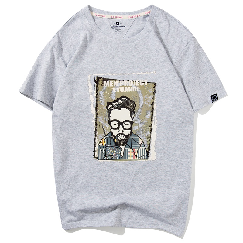 超音狼夏款 可乐大叔短袖LSZC-3267