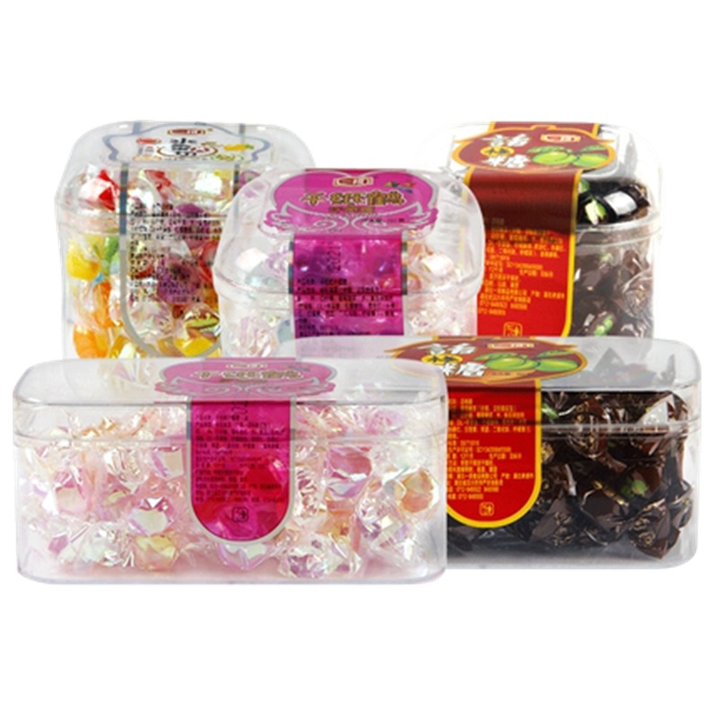 一邦千纸鹤糖果80g*2盒装 混合水果糖网红零食多彩喜糖话梅糖零食批发