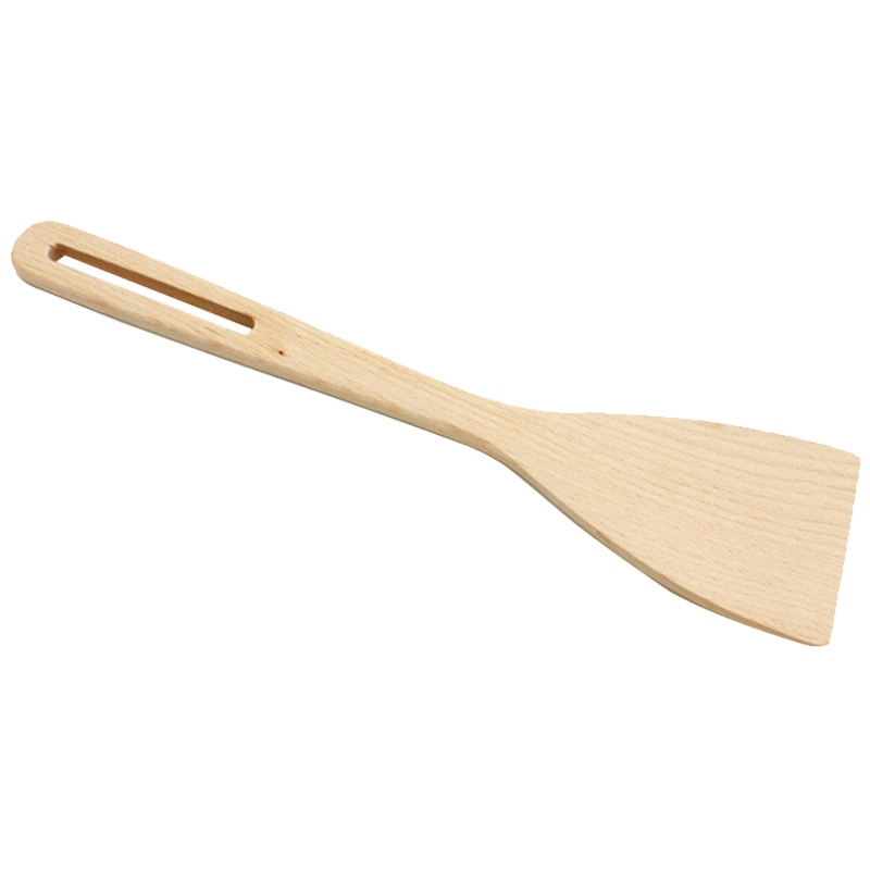 德国Fackelmann法克曼榉木铲 锅铲 厨房用品 厨房炒菜 木铲 无漆无蜡木铲 不粘锅木铲 木铲子 木质