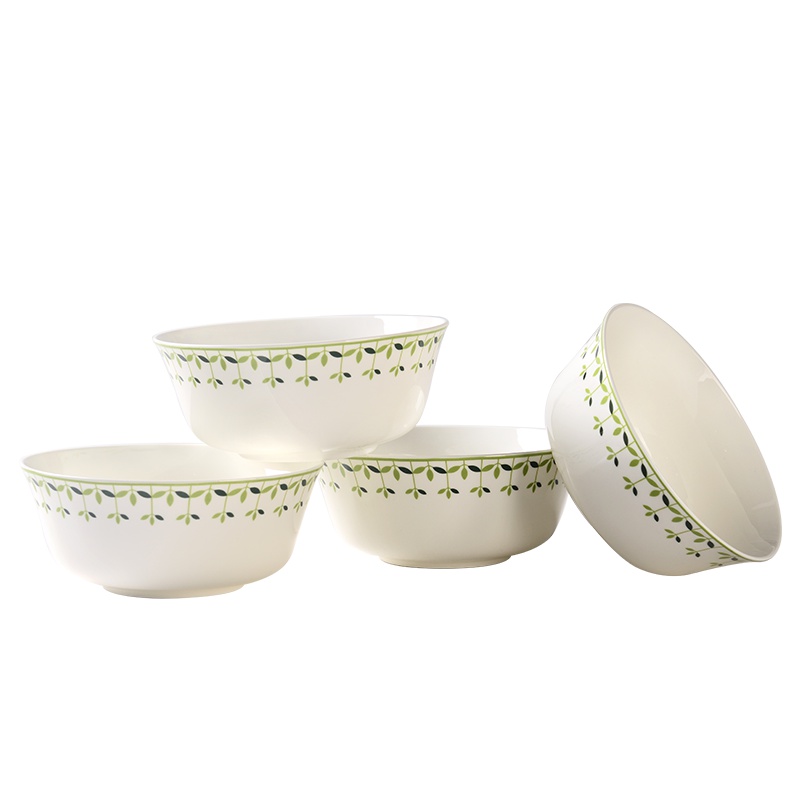 IJARL 亿嘉陶瓷餐具韩式餐具套装6英寸面碗 饭碗 格林系列 4只装