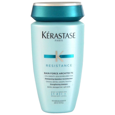 KERASTASE 卡诗 双重强化洗发水 修复 加强12档 250ml