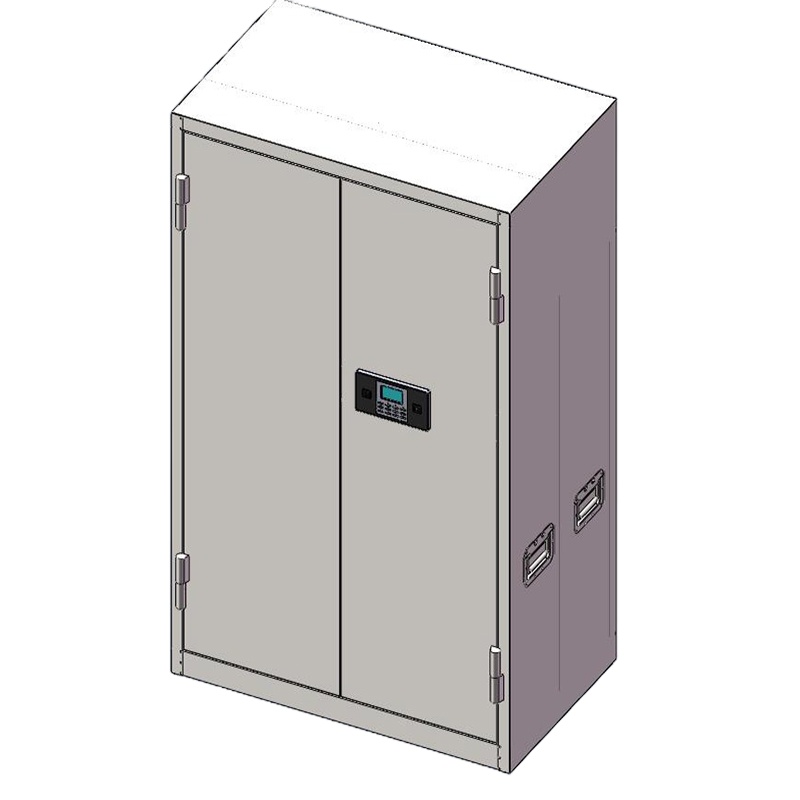 步QIANG柜 机械电子双重密码锁 1000*600*1560