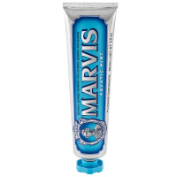 MARVIS玛尔仕海洋薄荷牙膏85ml 持久清新口气呵护牙龈
