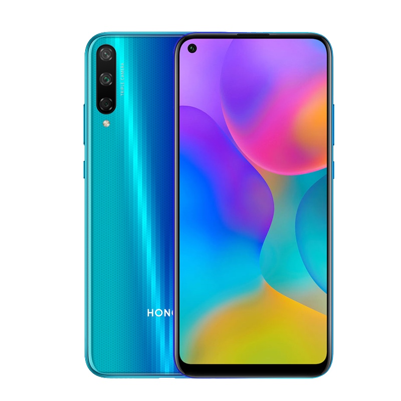 荣耀(honor)play3 4GB+64GB 极光蓝 4G全网通6.39英寸魅眼全视屏4000mAh大电池4800万AI三摄 麒麟710F自研芯片 拍照游戏女性全面屏手机