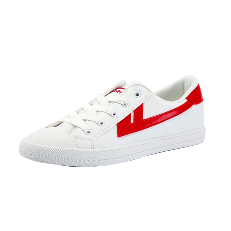 回力(Warrior)国潮百搭致敬经典低帮运动板鞋帆布鞋潮鞋