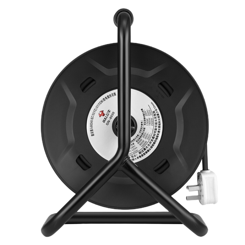 公牛(bull)电缆卷盘插座/插排GN-8030 20米1平方电缆盘