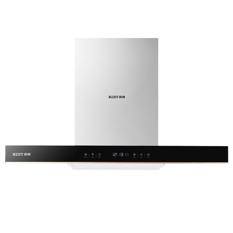 华帝股份百得厨卫T757B大风量欧式烟机