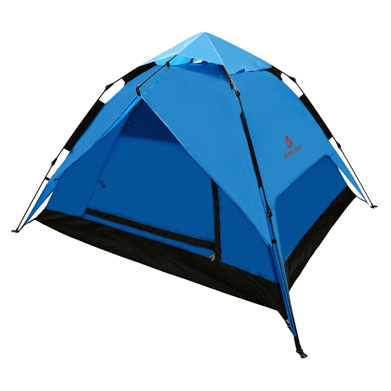 岩云/RockCloud 露营郊游免搭建速开双层四季自动帐RC01302