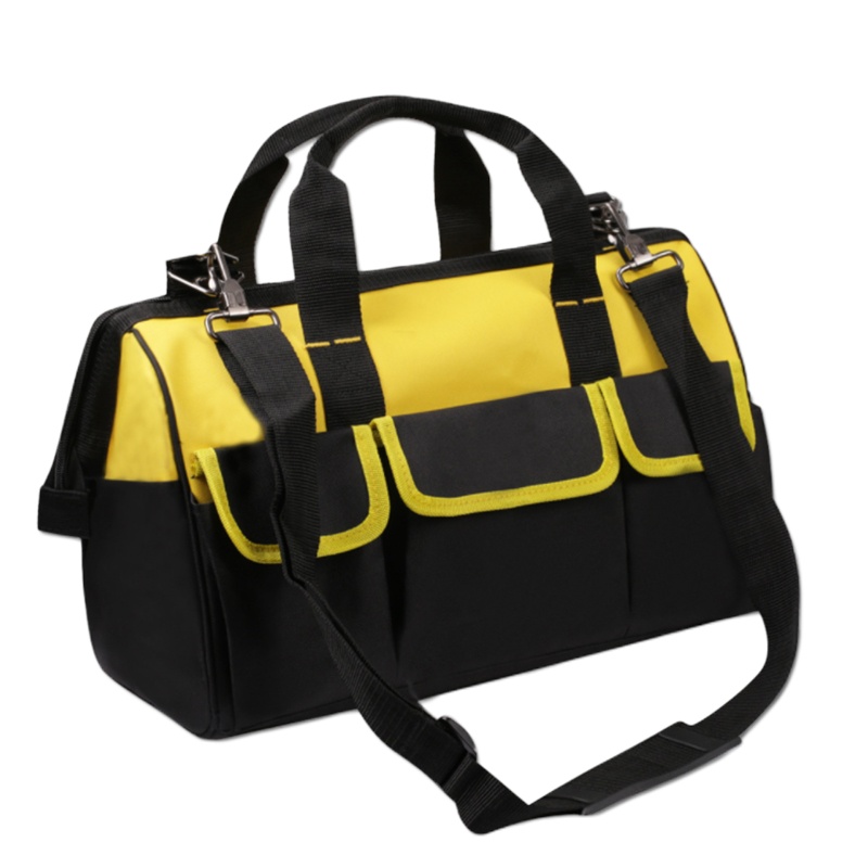 单肩电工维修工具包 10411 18寸黄黑款