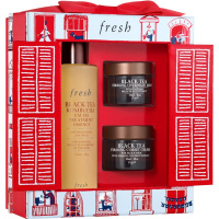 馥蕾诗红茶光采礼盒（红茶盈透精华液150ml+红茶塑颜面霜（黑）30ml+红茶睡眠面膜30ml）