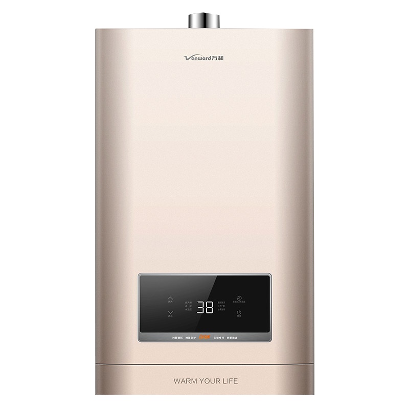 万和0冷水燃气热水器13L2