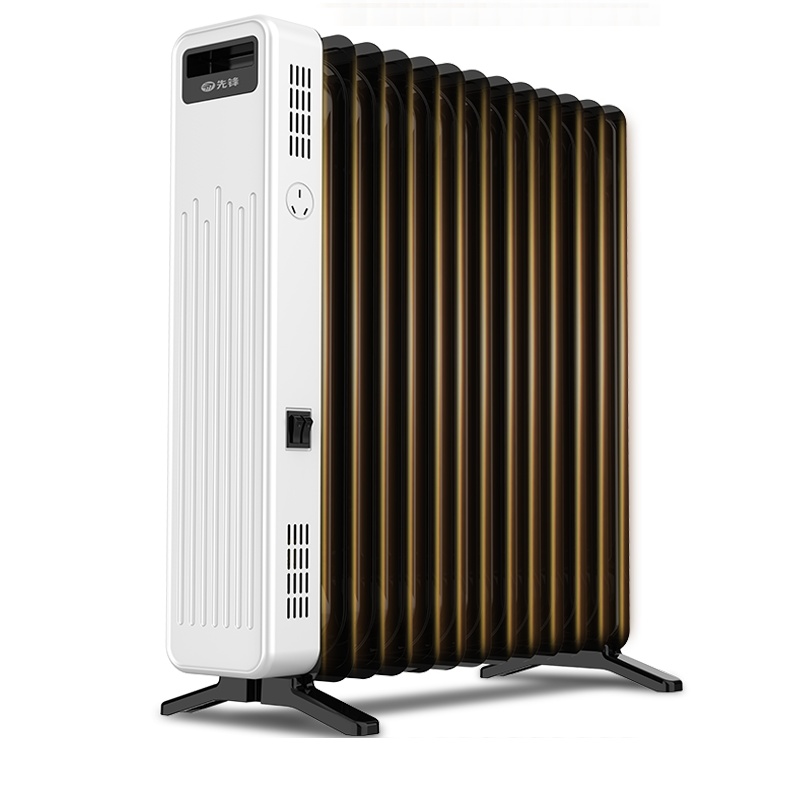 先锋(SINGFUN) 取暖器油汀电暖器家用恒温省电电暖气苏宁自营电暖炉13片直板暖气片 NDY-22B13