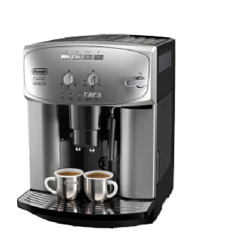 德龙ESAM2200.S 1.8L 咖啡机 银黑色