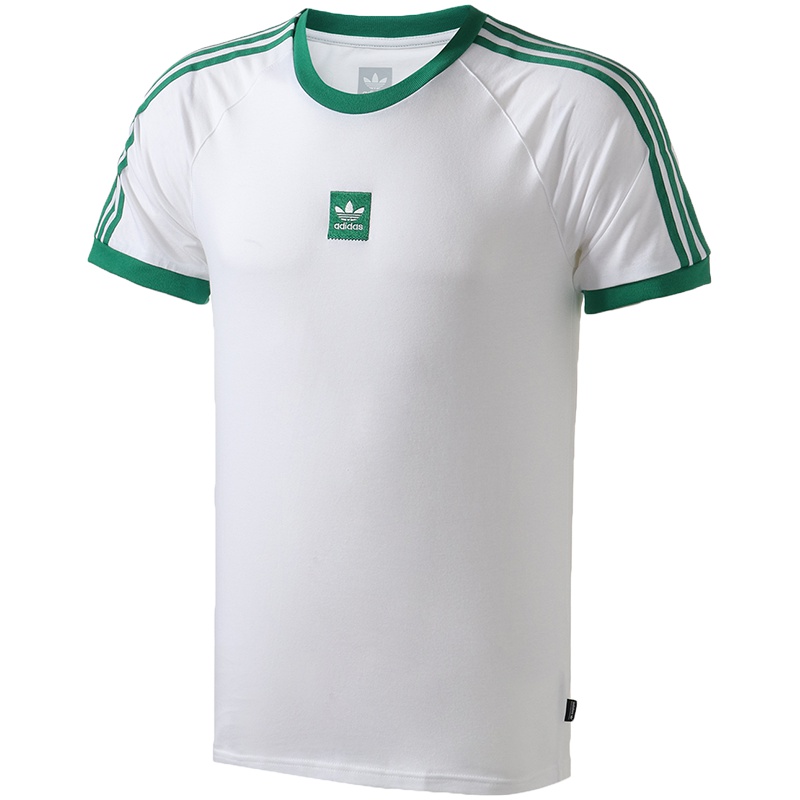 adidas阿迪达斯三叶草男装休闲运动短袖T恤EC7375