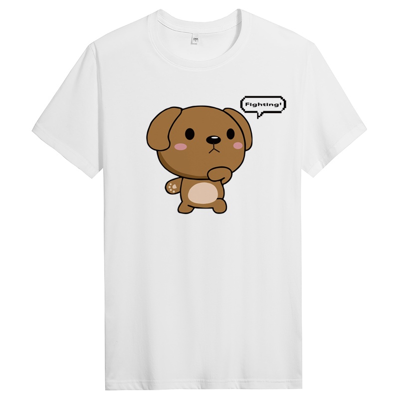 夏季纯棉短袖t恤男装男士半袖打底衫圆领衣 DT10024