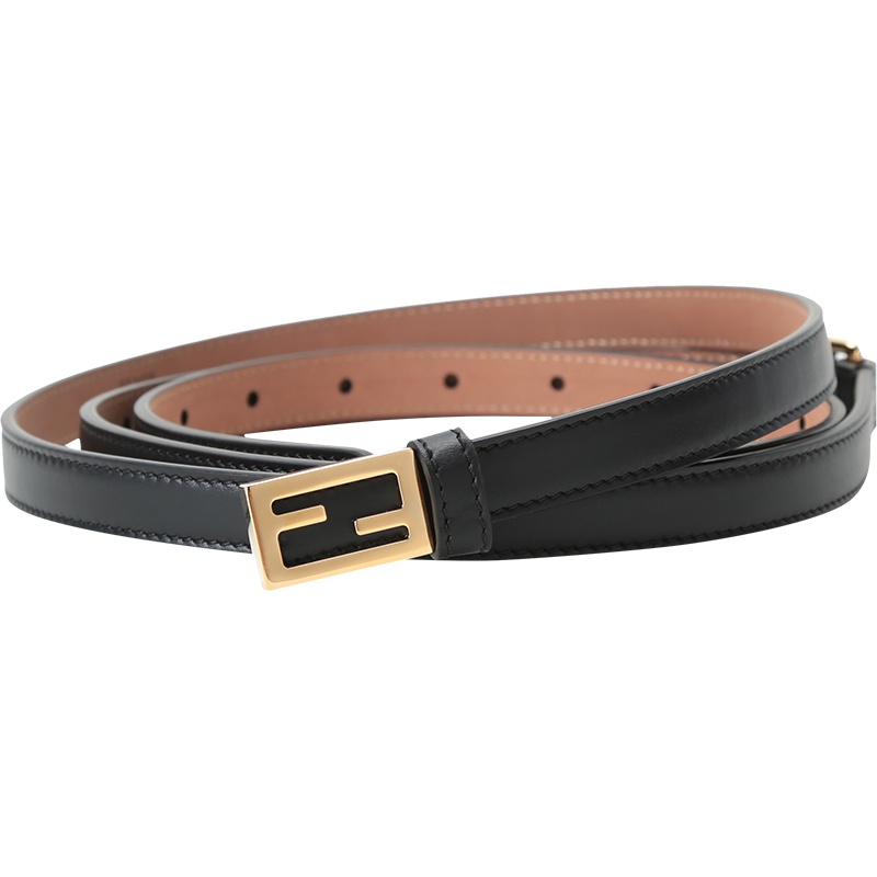 FENDI 女士 牛皮板扣式双绕式皮带腰带 8C0637 AAIW