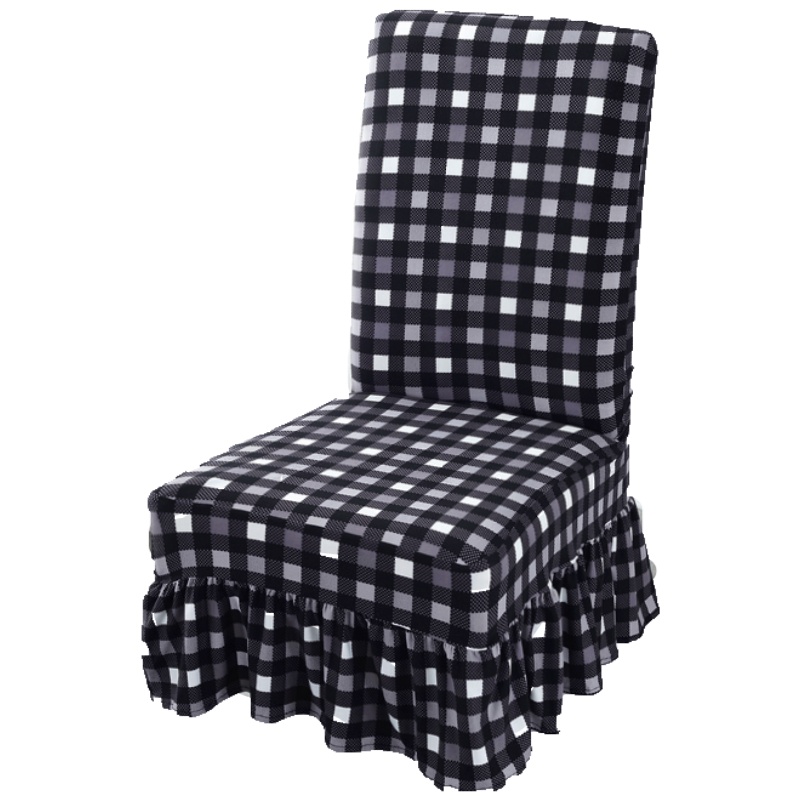 家柏饰(CORATED)椅子套家用餐椅套弹力酒店椅套通用凳子套罩简约餐桌椅子套罩布艺桌布