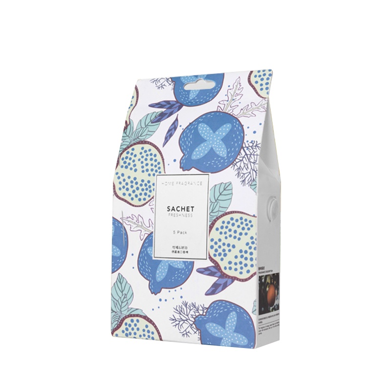 名创优品 (miniso) 香料小香包衣柜香气香囊家用卧室汽车除味(柑橘&琥珀)