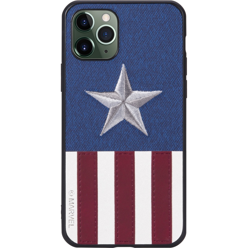 优加漫威苹果11手机壳X刺绣iPhone11ProMax保护套苹果9/se2潮男女XR网红7Plus个性XsMax创意防