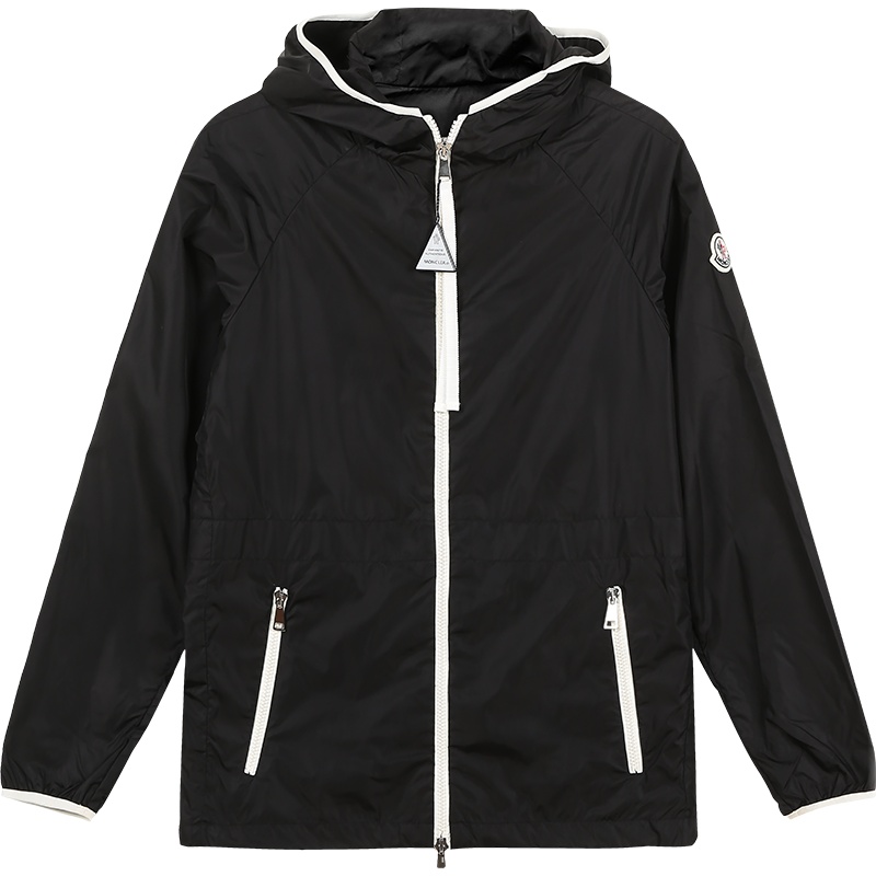 MONCLER 盟可睐 女士 聚酰胺纤维连帽夹克外套上衣 1A74200 C0455