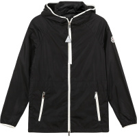 MONCLER 盟可睐 女士 聚酰胺纤维连帽夹克外套上衣 1A74200 C0455