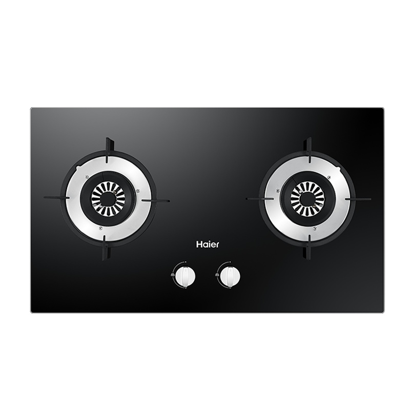 海尔(Haier)燃气灶 一级能效 嵌入式 双灶 家用 燃气灶具 JZT-Q2B0(12T)(天然气)海尔厨房电器