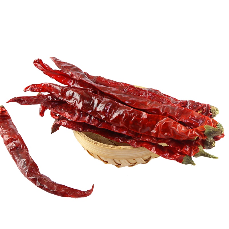 爱蜀味 正宗四川二荆条辣椒 香辣长干海椒 微辣特香干辣椒 火锅调料70g