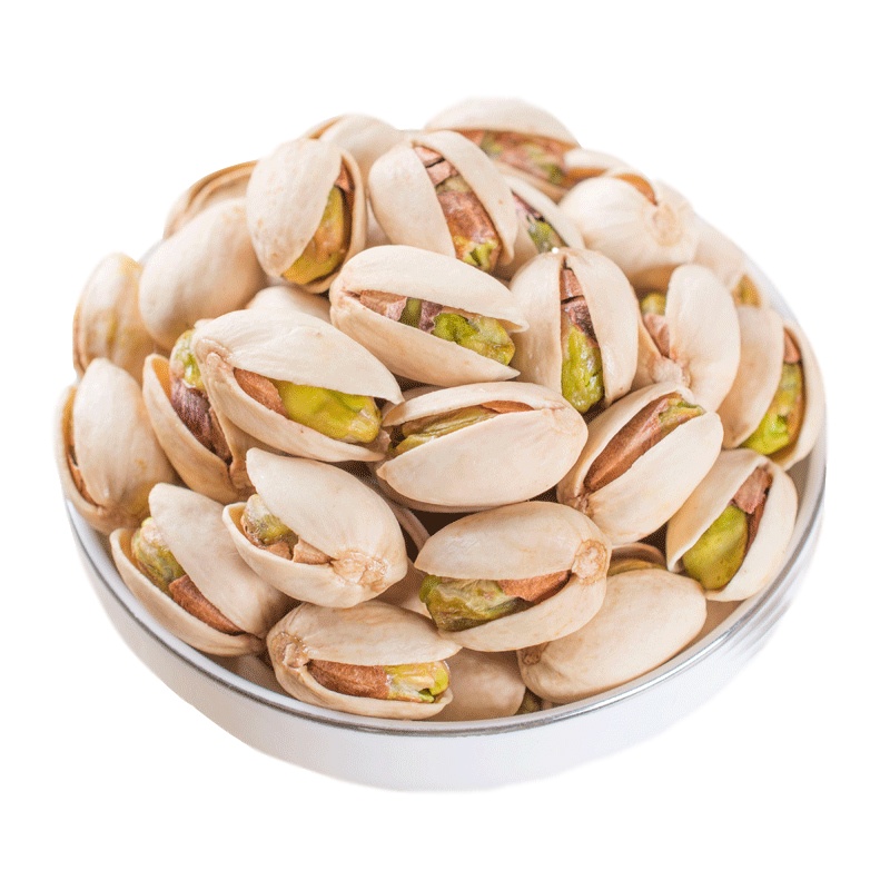 原味开心果含罐250g/500g盐焗坚果休闲干果零食(净重150g/罐)