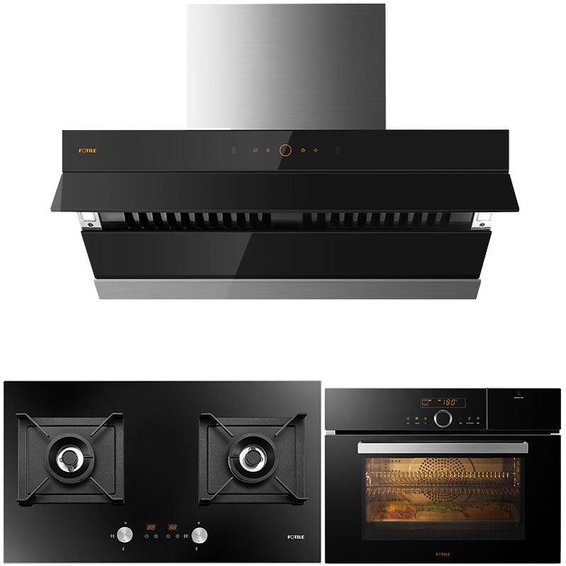 [专柜同款]方太(FOTILE)Z5T+HA7B.D+ZK-T1油烟机燃气灶蒸烤一体机全新升级蒸烤烹饪机集成烹饪中心