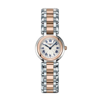 LONGINES浪琴心月系列石英女表L81095786 银色