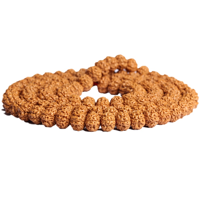 【梵心阁】正宗一代鬼脸纹矮桩蜂窝小金刚菩提子108颗佛珠文玩手串手链男女