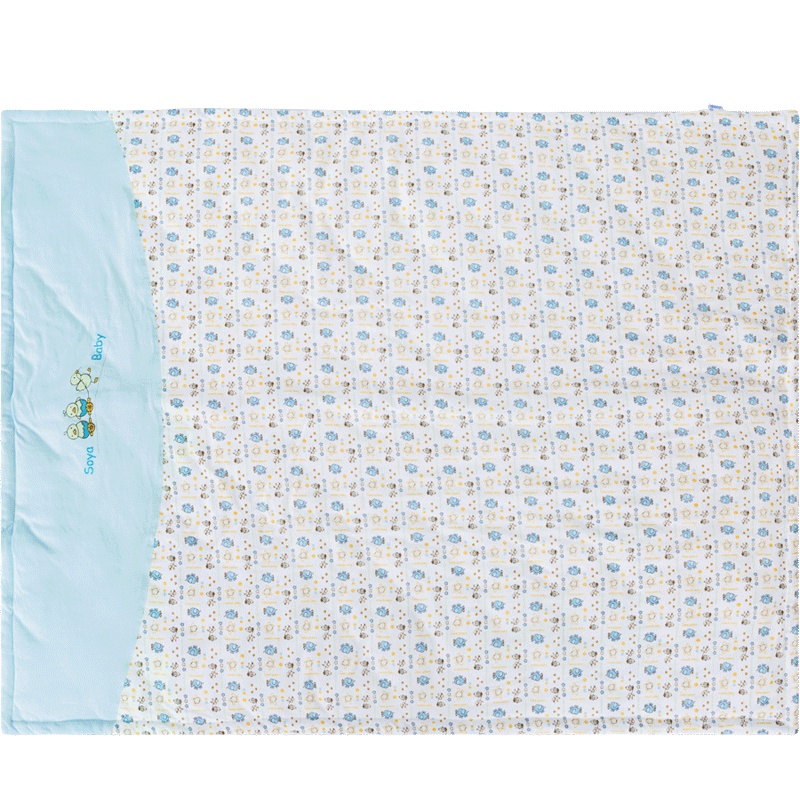 贝贝怡纯棉宝宝午休薄款空调被191P2034