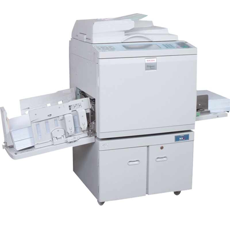 理光(Ricoh)DX4640PD 数码印刷机 复印机 速印机 (含双面输稿器)