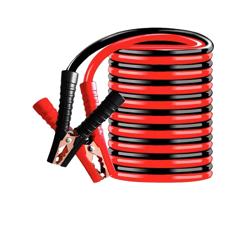 TRW 汽车接电瓶连接线 过江龙搭火线纯铜打火电瓶线 4米25平方帮车线