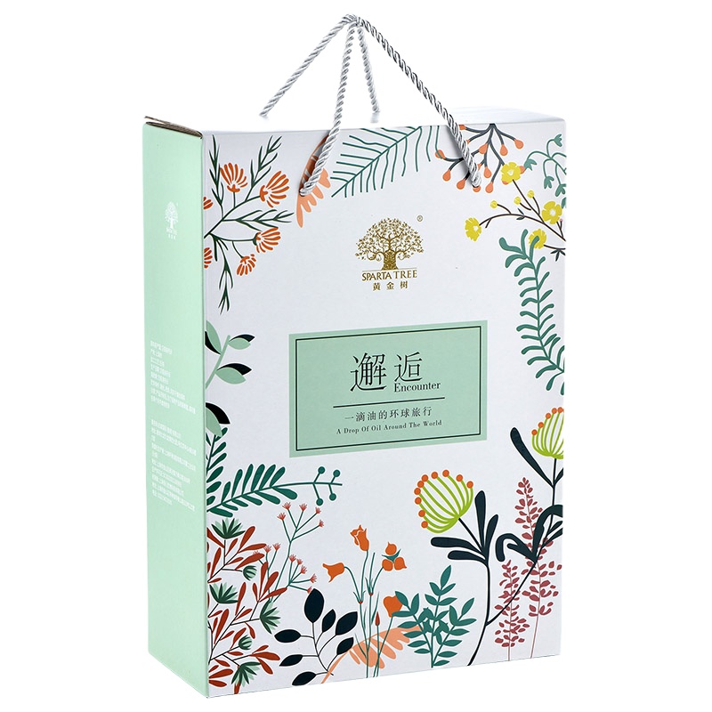 黄金树 黄金搭配双支A礼盒(芥花籽油+亚麻籽油) 500ml*2