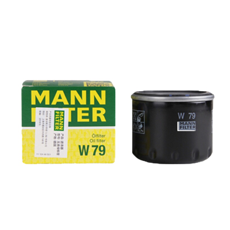 曼牌滤清器w79机油格滤芯适用铃木超级维特拉雷诺拉古娜梅甘娜