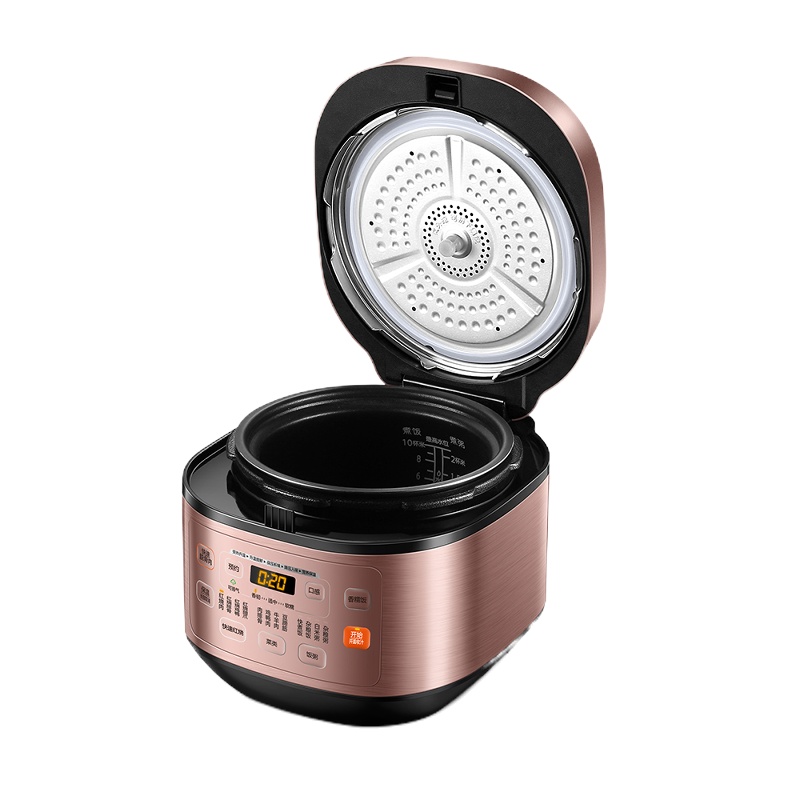 苏泊尔(陕西)精控火候智能电压力锅SY-50FC29Q精控火候、双胆设计、开盖收汁、一键排气