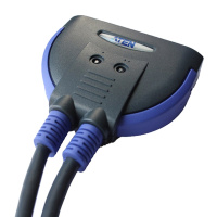 ATEN 2-Port PS2 圆针接口KVM切换器