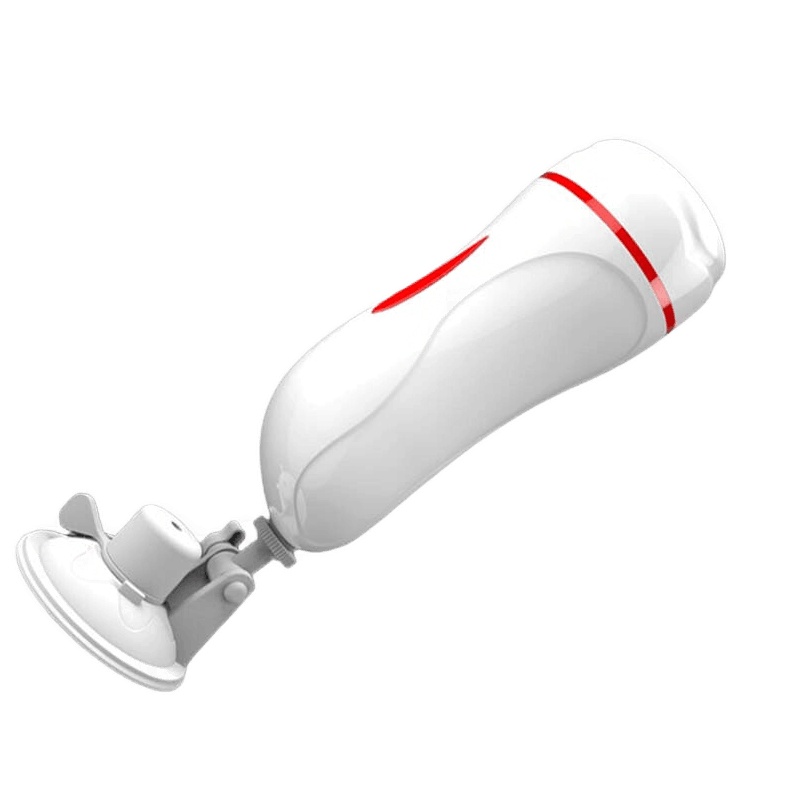 谜姬Mizz Zee男性系列恋爱飞机杯男用免提电动飞机杯震动倒膜名器 白色震动款