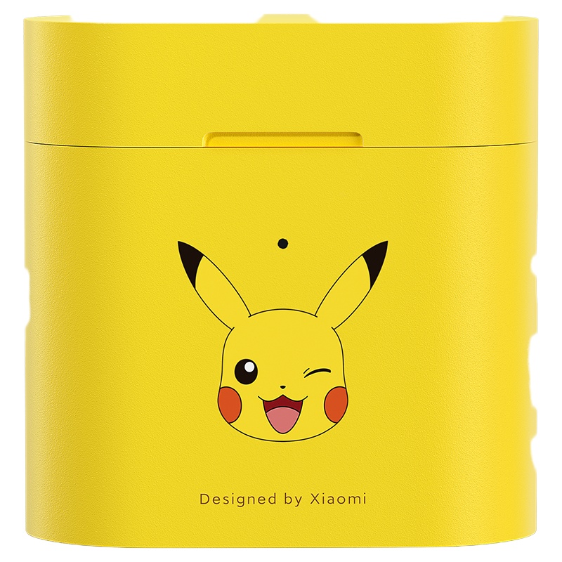 小米真无线蓝牙耳机Air2S皮卡丘定制款 无线充电 24小时续航 左右耳同步传输