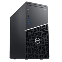 戴尔(DELL) 成铭3991 台式电脑 i5-10500 4G 128G固态+1T 有光驱 23.8寸 win10 3年质保