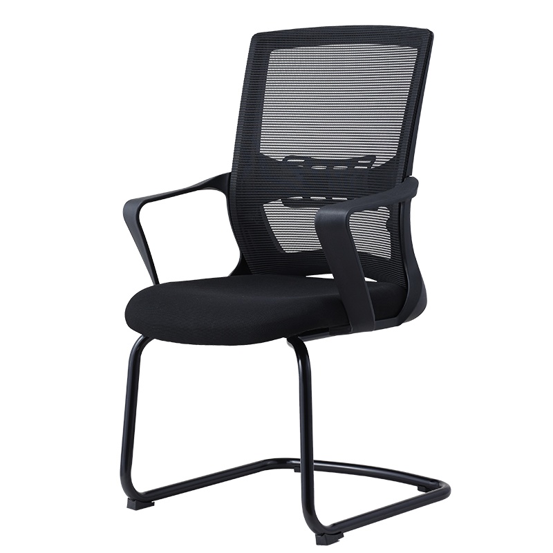 中泰X苏宁极物 风暴加厚弹簧坐垫办公椅 电脑椅 职员椅 网布椅子电脑椅 弓形椅 座椅子 靠背椅主播椅电竞椅会议培训椅