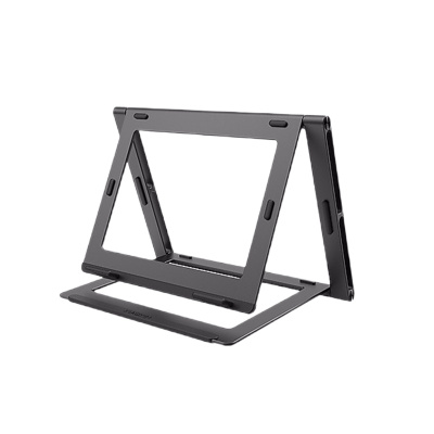 联想小新z型散热支架z1笔记本电脑支架无极升降立式抬高增高架子悬空