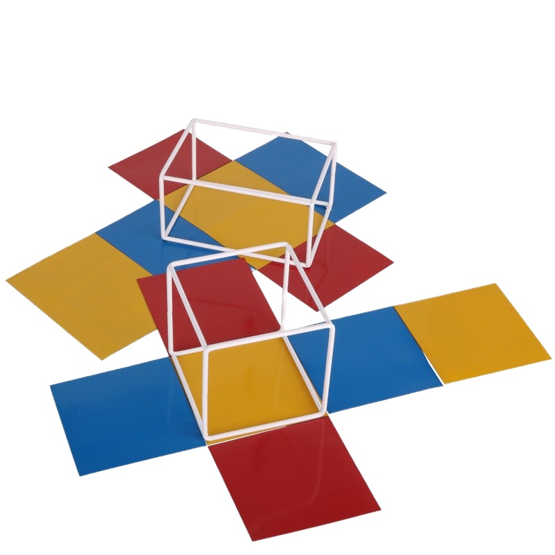齐心(COMIX)长方体与正方体框架
