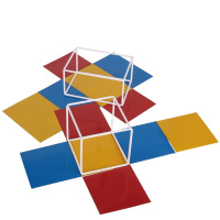 齐心(COMIX)长方体与正方体框架