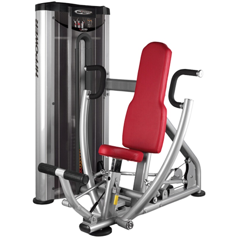 必艾奇BH坐式推胸训练器原装进口健身房商用L070